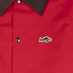 ABORRE COLORBLOCK COACH JACKET Red / Khaki 11 ABORRE COLORBLOCK COACH JACKET Red / Khaki -clothing Sales 19072 4 1800x1800