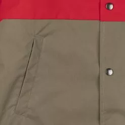 ABORRE COLORBLOCK COACH JACKET Red / Khaki 10 ABORRE COLORBLOCK COACH JACKET Red / Khaki -clothing Sales 19072 5 1800x1800