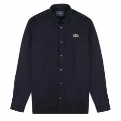 ABORRE OVERSHIRT Navy