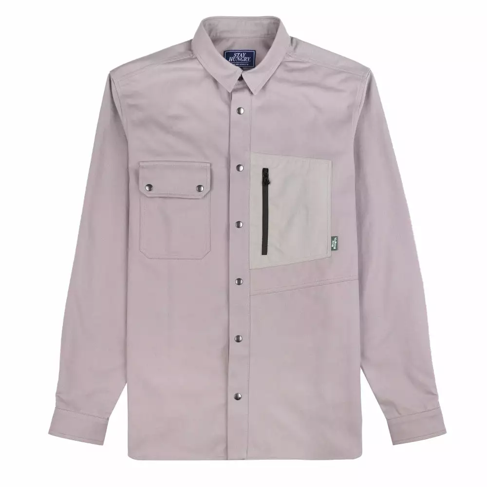 TECH SHIRT Grey 3 TECH SHIRT Grey