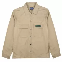 YMGU OVERSHIRT Beige
