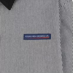 YMGU NAVY LOGO POLO Candy Stripe 8 YMGU NAVY LOGO POLO Candy Stripe -clothing Sales 19076 3 1800x1800