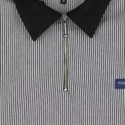 YMGU NAVY LOGO POLO Candy Stripe 9 YMGU NAVY LOGO POLO Candy Stripe -clothing Sales 19076 4 1800x1800