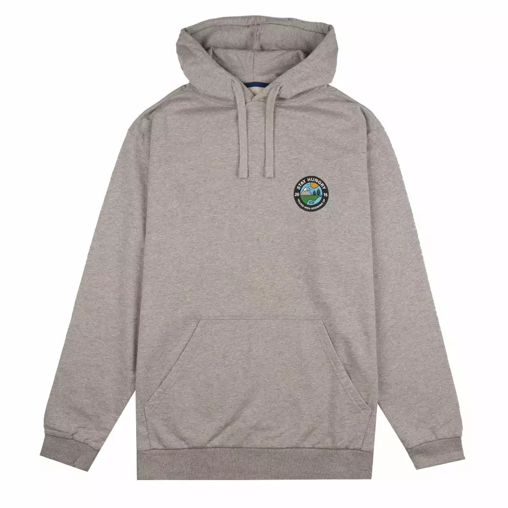 YMGU HOODIE Heather Grey 3 YMGU HOODIE Heather Grey