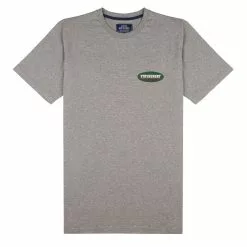 OVAL T-SHIRT Heather Grey