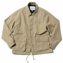 JUNGLE FATIGUE JACKET Beige