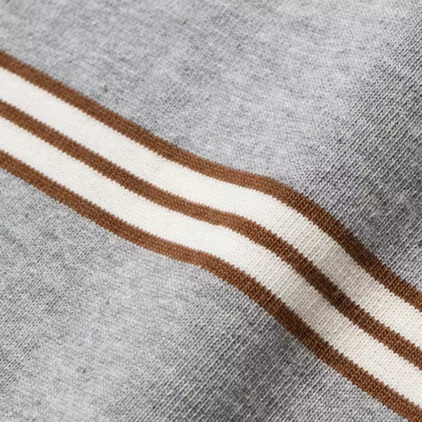 VINTAGE STRIPE L/S TEE Grey 6 VINTAGE STRIPE L/S TEE Grey - Image 4