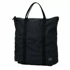 FLEX 2-WAY TOTE BAG Black