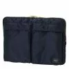 PORTER-YOSHIDA TANKER DOCUMENT CASE Iron Blue 2 PORTER-YOSHIDA TANKER DOCUMENT CASE Iron Blue -clothing Sales 27680 1 1800x1800
