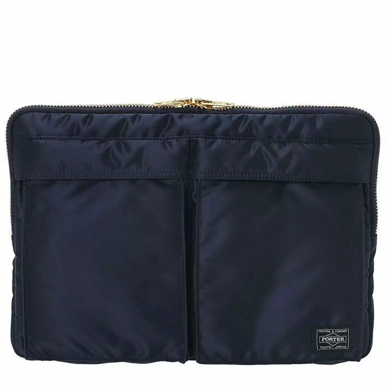 PORTER-YOSHIDA TANKER DOCUMENT CASE Iron Blue 4 PORTER-YOSHIDA TANKER DOCUMENT CASE Iron Blue - Image 2