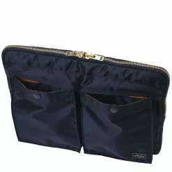 PORTER-YOSHIDA TANKER DOCUMENT CASE Iron Blue 14 PORTER-YOSHIDA TANKER DOCUMENT CASE Iron Blue -clothing Sales 27680 5 1800x1800