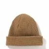 WAFFLE KNIT CAP Amber Beige -clothing Sales 27831 1800x1800