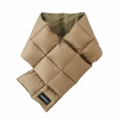 DOWN SCARF Beige