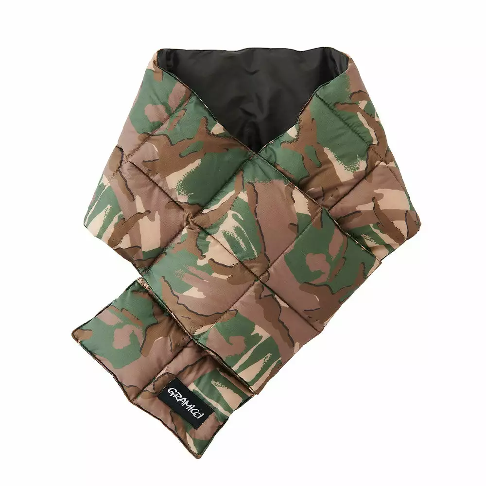 DOWN SCARF Camo 3 DOWN SCARF Camo
