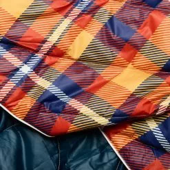 ORIGINAL PRINTED PUFFY BLANKET Autumn Plaid -clothing Sales 28008 3 1800x1800