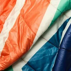 SHERPA PRINTED PUFFY BLANKET Retro Sunset -clothing Sales 28010 4 1800x1800