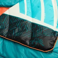 ORIGINAL PRINTED PUFFY BLANKET Salty Mountain Air Erik Abel -clothing Sales 28016 3 1800x1800