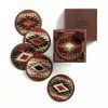 COASTER SET Cream Multi / Brown -clothing Sales 28077 1 1800x1800