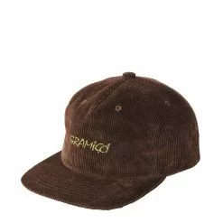 CORDUROY CAP Dark Brown