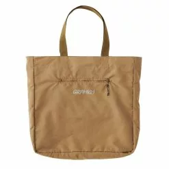 SHELL TOTE Tan