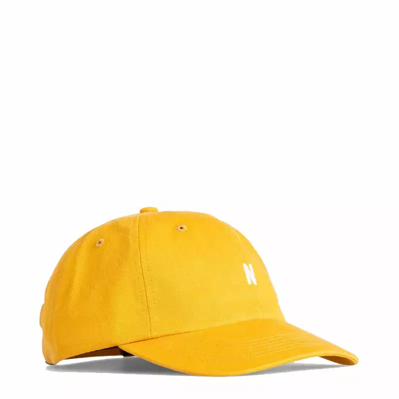 TWILL SPORTS CAP Chrome Yellow 3 TWILL SPORTS CAP Chrome Yellow
