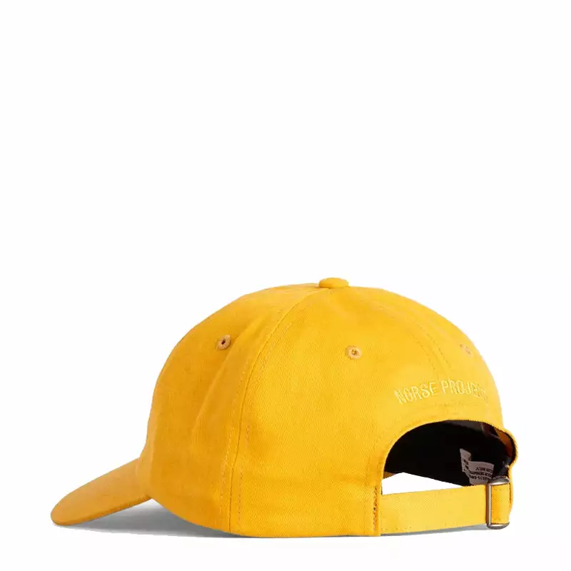 TWILL SPORTS CAP Chrome Yellow 4 TWILL SPORTS CAP Chrome Yellow - Image 2
