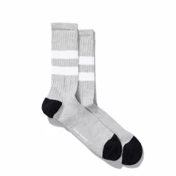 BJARKI COTTON SPORT SOCKS Light Grey Melange