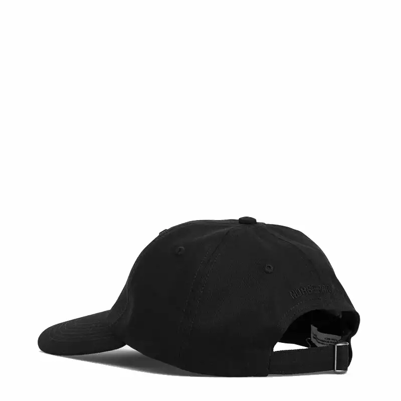 TWILL SPORTS CAP Black 4 TWILL SPORTS CAP Black - Image 2