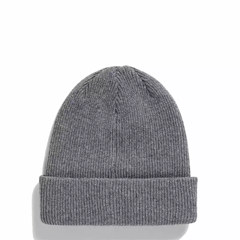 NORSE BEANIE Grey Melange 4 NORSE BEANIE Grey Melange - Image 2