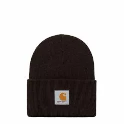 ACRYLIC WATCH HAT Dark Umber