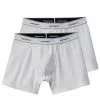COTTON TRUNKS 2 PACK Ash Heather / Ash Heather -clothing Sales 28341 1 1800x1800