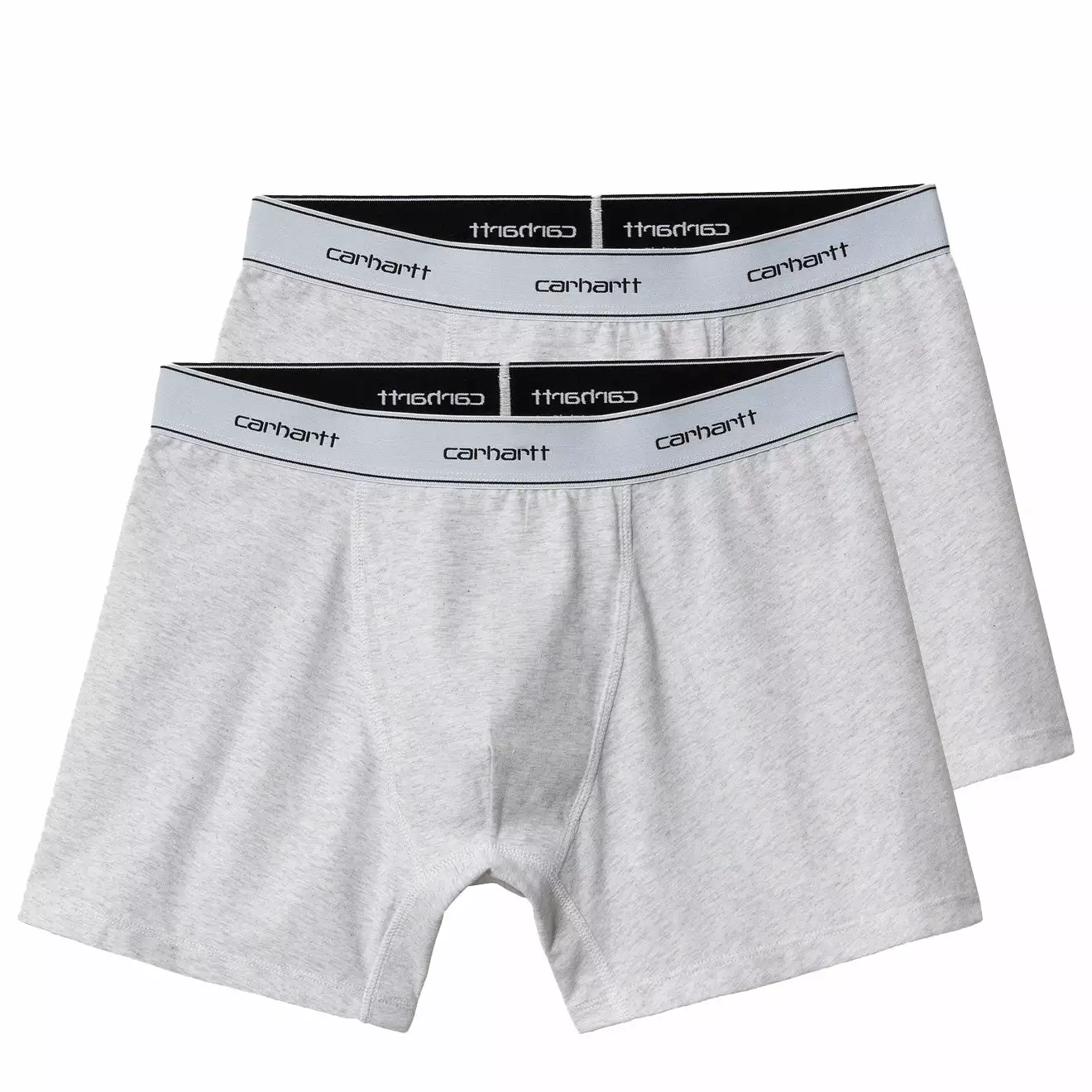 COTTON TRUNKS 2 PACK Ash Heather / Ash Heather 3 COTTON TRUNKS 2 PACK Ash Heather / Ash Heather