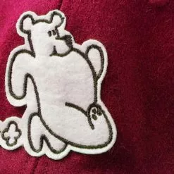 TRAMPAS BEAR CAP Lychee / White -clothing Sales 28490 2 1800x1800