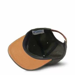 LOGO CAP Dark Olive / Brown Sugar -clothing Sales 28491 2 1800x1800