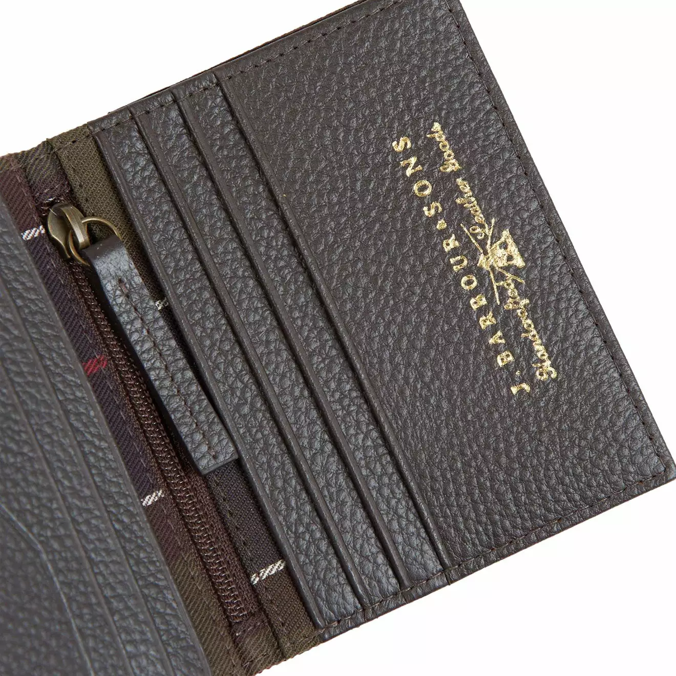 TARTAN SMALL BILLFOLD WALLET Classic Tartan 5 TARTAN SMALL BILLFOLD WALLET Classic Tartan - Image 3