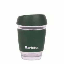 GLASS COFFEE CUP Green