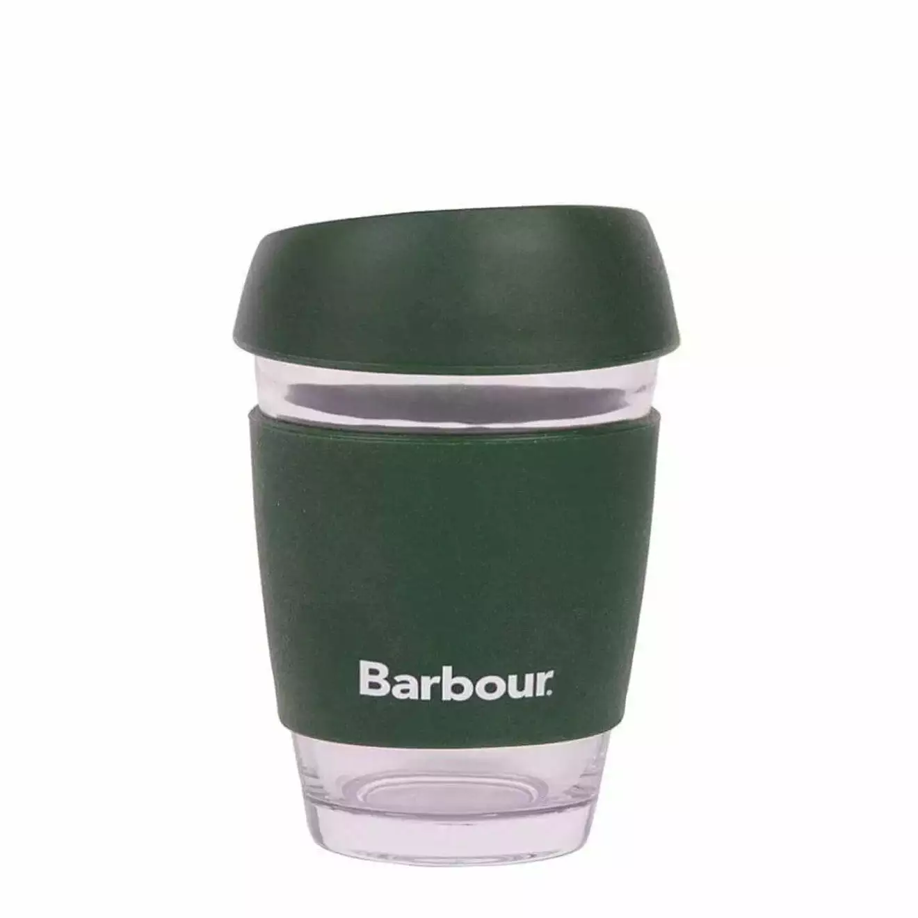 GLASS COFFEE CUP Green 3 GLASS COFFEE CUP Green