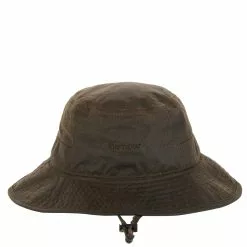 clothing Sales 32 MILTON WAX SPORTS HAT Olive
