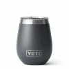 RAMBLER 10OZ WINE TUMBLER MS Charcoal -clothing Sales 28654 1 1800x1800