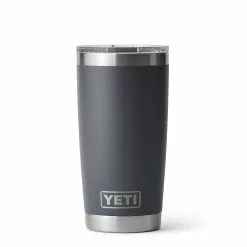 RAMBLER 20OZ TUMBLER Charcoal