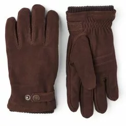 BERGVIK GLOVES Espresso