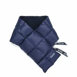 BASIC DOWN SCARF Navy