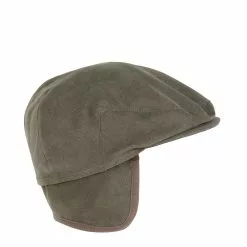 WATERPROOF BEAUFORT CAP Dark Olive -clothing Sales 28889 3 1800x1800