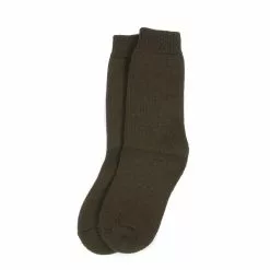 WELLINGTON CALF SOCK Olive Green