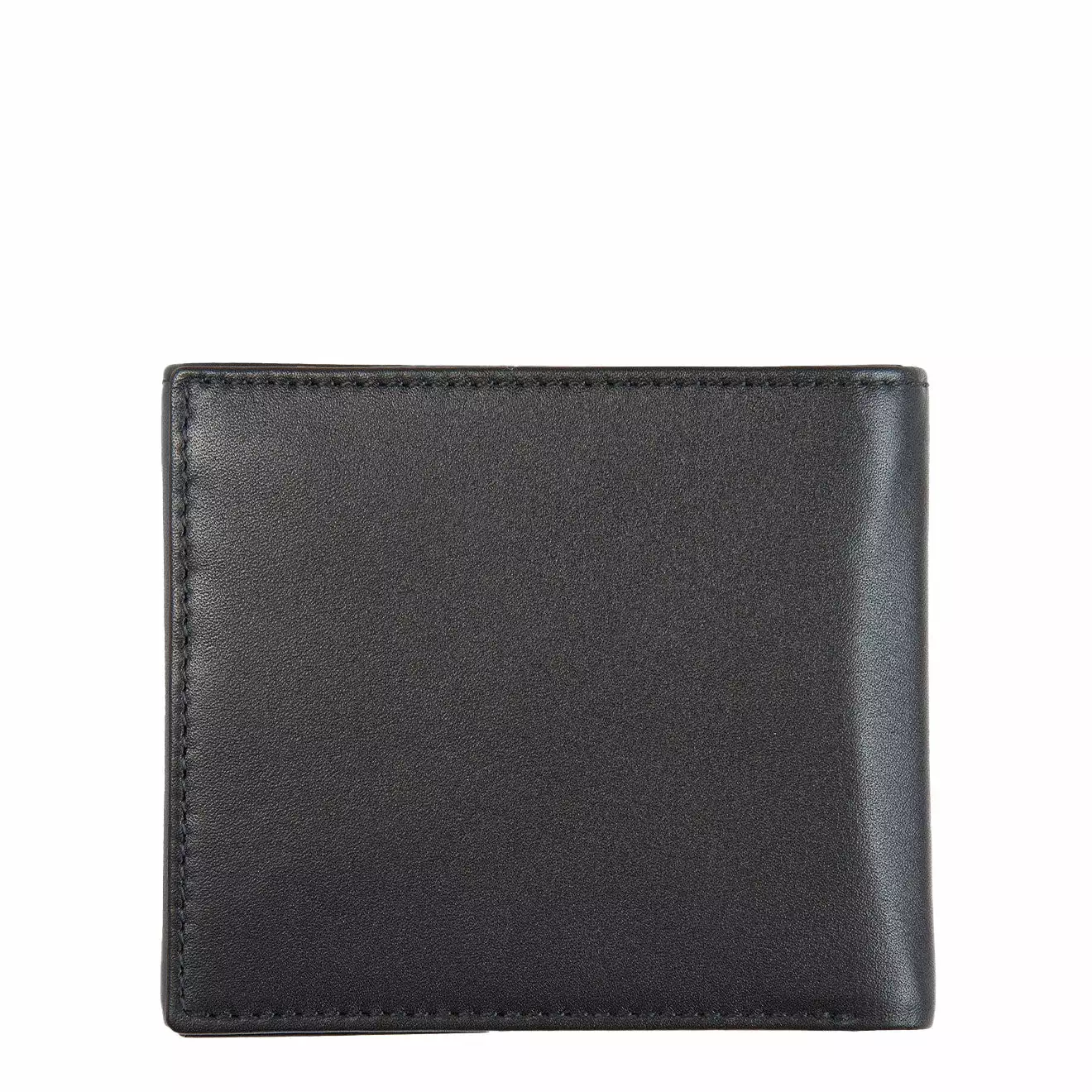 COLWELL LEATHER BILLFOLD WALLET Black / Cordovan 4 COLWELL LEATHER BILLFOLD WALLET Black / Cordovan - Image 2