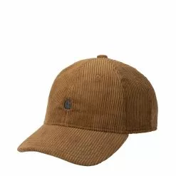 HARLEM CAP CORDUROY Hamilton Brown / Black