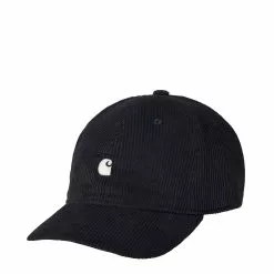 HARLEM CAP CORDUROY Dark Navy / Wax