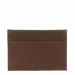 PADBURY CARD HOLDER Dark Brown