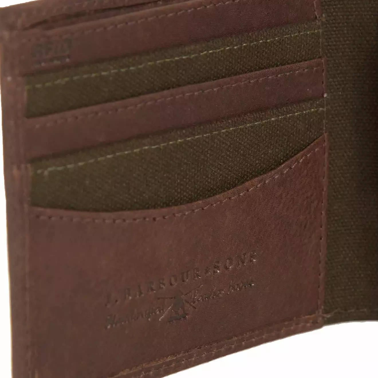 PADBURY BILLFOLD WALLET Dark Brown 6 PADBURY BILLFOLD WALLET Dark Brown - Image 4