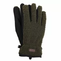 ESKDALE FLEECE GLOVES Olive
